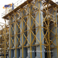 Sop Production Line Potassium sulfate fertilizer production line with 10000tpy Mannheim furnace build by silicon brick plant Factory